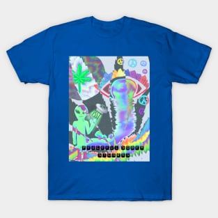 Alien Psst T-Shirt